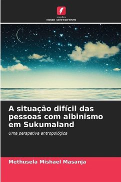 Cover A situação difícil das pessoas com albinismo em Sukumaland