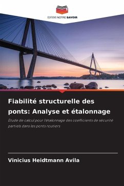 Cover Fiabilité structurelle des ponts: Analyse et étalonnage
