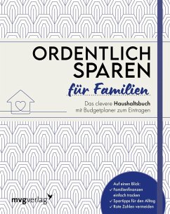 Cover Ordentlich sparen - für Familien