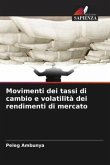 Movimenti dei tassi di cambio e volatilità dei rendimenti di mercato Movimenti dei tassi di cambio e volatilità dei rendimenti di mercato