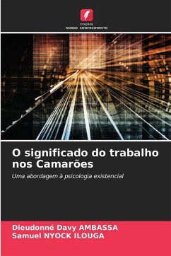 Cover O significado do trabalho nos Camarões