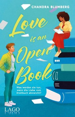 Cover Love is an Open Book