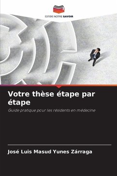Cover Votre thèse étape par étape