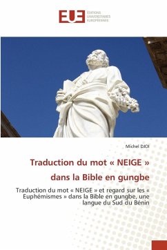 Cover Traduction du mot ' NEIGE ' dans la Bible en gungbe