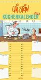 Uli Stein Küchenkalender 2027: Monatskalender für die Wand