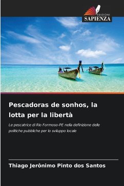 Cover Pescadoras de sonhos, la lotta per la libertà