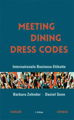 Cover Meeting · Dining · Dress Codes