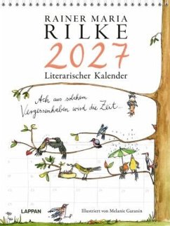 Cover Rilke-Kalender 2027 - Wandkalender