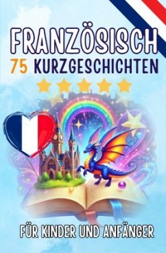 Cover Zweisprachige Kurzgeschichten: Deutsch-Französisch