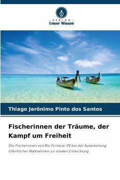 Cover Fischerinnen der Träume, der Kampf um Freiheit