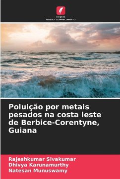 Cover Poluição por metais pesados na costa leste de Berbice-Corentyne, Guiana