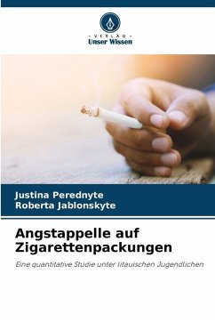 Cover Angstappelle auf Zigarettenpackungen