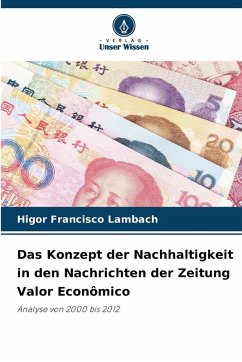 Cover Das Konzept der Nachhaltigkeit in den Nachrichten der Zeitung Valor Econômico