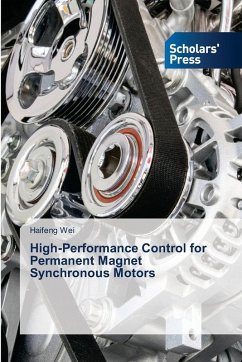 High-Performance Control for Permanent Magnet Synchronous Motors - Wei, Haifeng