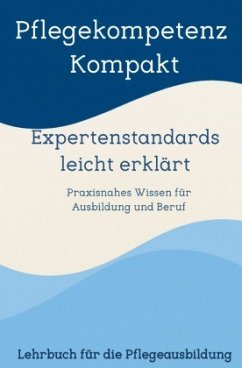 Cover Pflegekompetenz Kompakt, Expertenstandards leicht erklärt