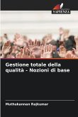 Gestione totale della qualità - Nozioni di base