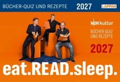 Cover eat.READ.sleep Tageskalender 2027