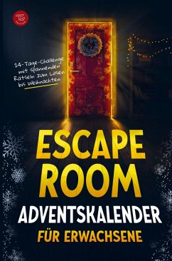 Cover Adventskalender Escape Room für Erwachsene