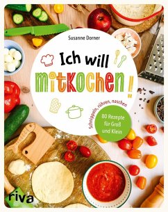 Cover Ich will mitkochen!