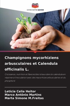 Cover Champignons mycorhiziens arbusculaires et Calendula officinalis L.