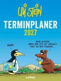 Cover Uli Stein Terminplaner 2027: Taschenkalender