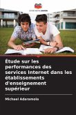 Étude sur les performances des services Internet dans les établissements d'enseignement supérieur