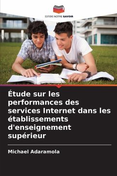 Cover Étude sur les performances des services Internet dans les établissements d'enseignement supérieur