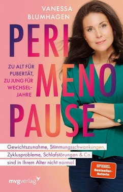 Cover Perimenopause - zu alt für Pubertät, zu jung für Wechseljahre
