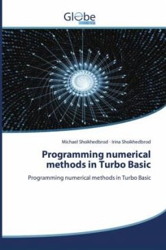 Cover Programming numerical methods in Turbo Basic