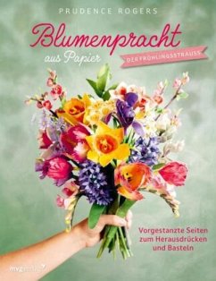 Cover Blumenpracht aus Papier - Der Frühlingsstrauß