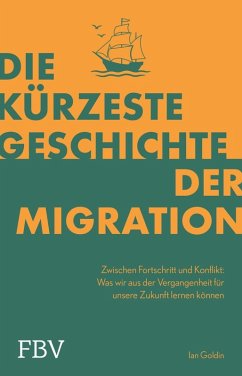 Cover Die kürzeste Geschichte der Migration