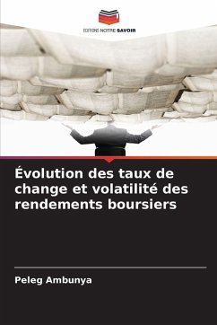Cover Évolution des taux de change et volatilité des rendements boursiers