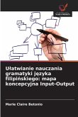 U¿atwianie nauczania gramatyki j¿zyka filipi¿skiego: mapa koncepcyjna Input-Output
