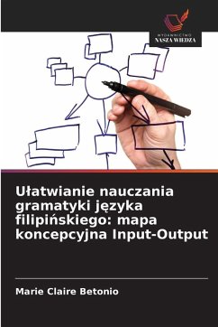 U¿atwianie nauczania gramatyki j¿zyka filipi¿skiego: mapa koncepcyjna Input-Output - Betonio, Marie Claire