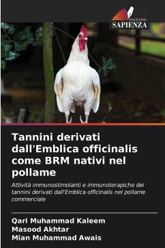 Cover Tannini derivati dall'Emblica officinalis come BRM nativi nel pollame