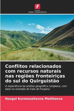 Cover Conflitos relacionados com recursos naturais nas regiões fronteiriças do sul do Quirguistão