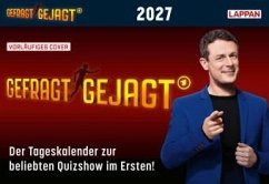 Cover Gefragt Gejagt - Tagesabreißkalender 2027
