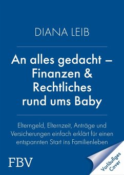 Cover An alles gedacht - Finanzen & Rechtliches rund ums Baby