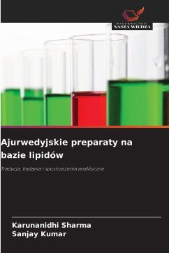 Cover Ajurwedyjskie preparaty na bazie lipidów