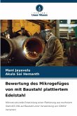 Bewertung des Mikrogefüges von mit Baustahl plattiertem Edelstahl