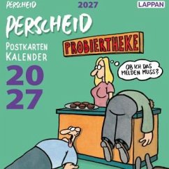 Cover Perscheid Postkartenkalender 2027