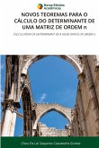 NOVOS TEOREMAS PARA O CÁLCULO DO DETERMINANTE DE UMA MATRIZ DE ORDEM n