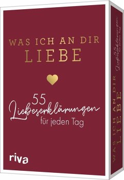 Cover Was ich an dir liebe - 55 Liebeserklärungen für jeden Tag