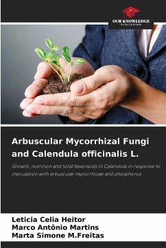 Cover Arbuscular Mycorrhizal Fungi and Calendula officinalis L.