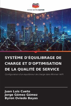 Cover SYSTÈME D'ÉQUILIBRAGE DE CHARGE ET D'OPTIMISATION DE LA QUALITÉ DE SERVICE