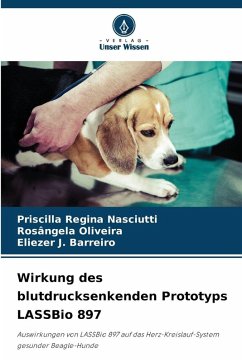 Cover Wirkung des blutdrucksenkenden Prototyps LASSBio 897
