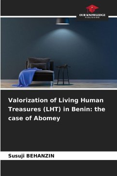 Cover Valorization of Living Human Treasures (LHT) in Benin: the case of Abomey