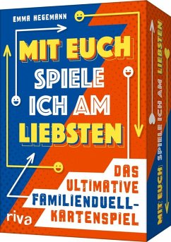 Cover Mit euch spiele ich am liebsten - Das ultimative Familienduell-Kartenspiel