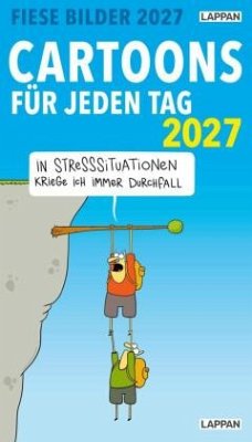 Cover Fiese Bilder Cartoons für jeden Tag 2027: Tagesabreißkalender
