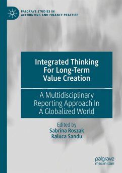 Cover Integrated Thinking For Long-Term Value Creation